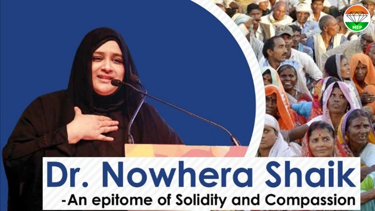 All India Mahilla Empowerment Party President Dr. Nowhera Shaik: Transforming Telangana Politics and Empowering Hyderabad Through Inclusive Leadership – Reshaping Telangana