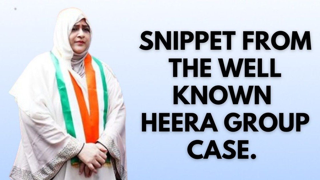 Another Chapter In Dr Nowhera Shaik’s Case , Will ED Apologize For It’s Controversial Actions In The Case ? Lets See High Profile Legal Case Snippet